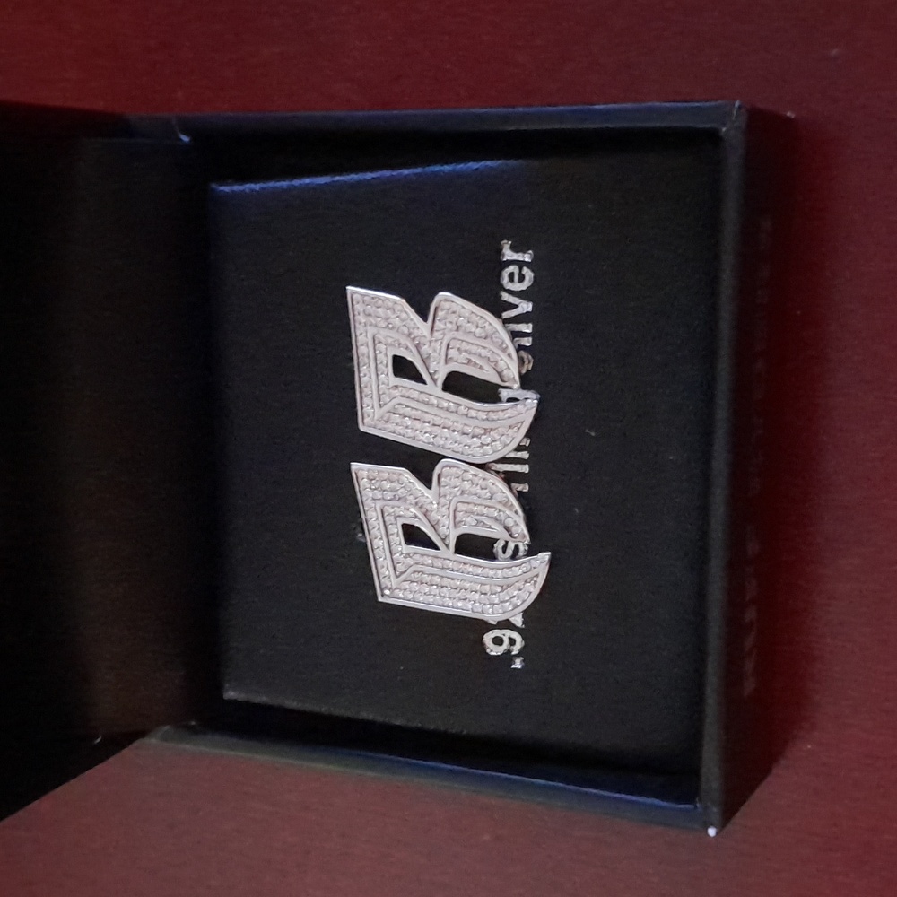 King Ice Ruff Ryders .925 sterling silver